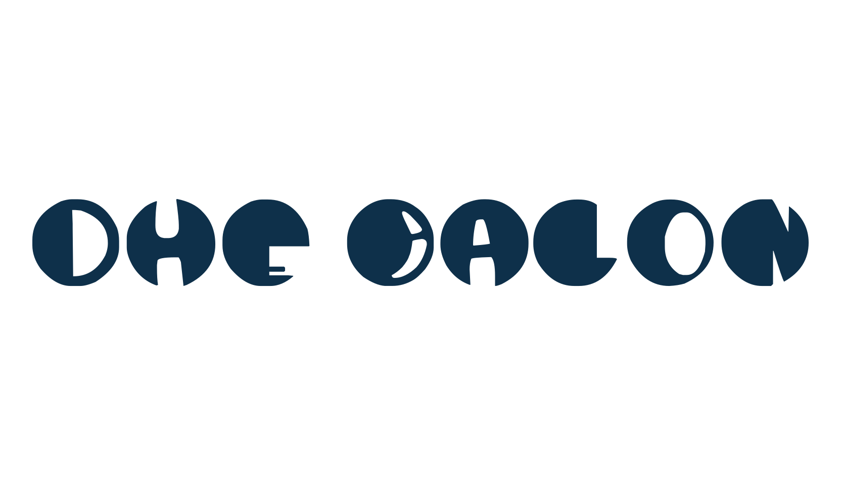 Dhe Balon, fancy decorative font preview