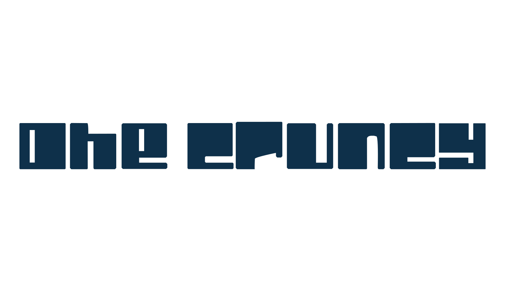 Dhe Cruncy, various font preview