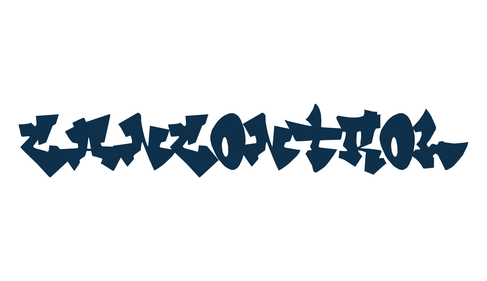 Cancontrol, script graffiti fancy decorative calligraphy font preview