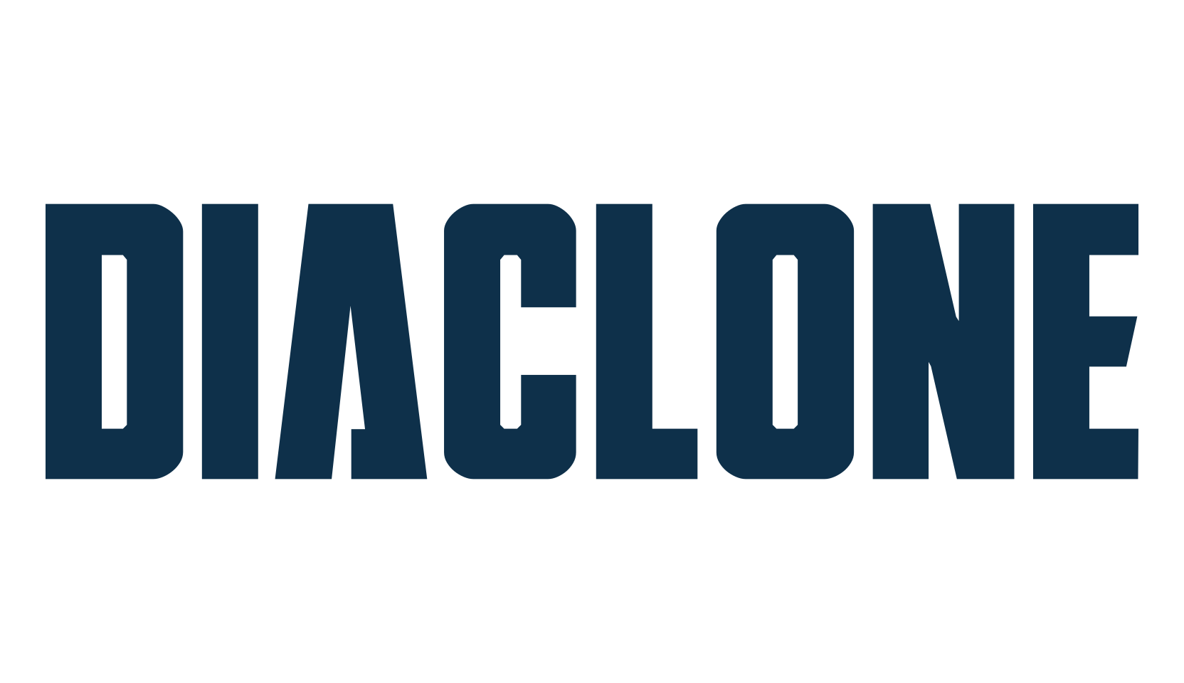 DiaClone, fancy various techno sci-fi font preview