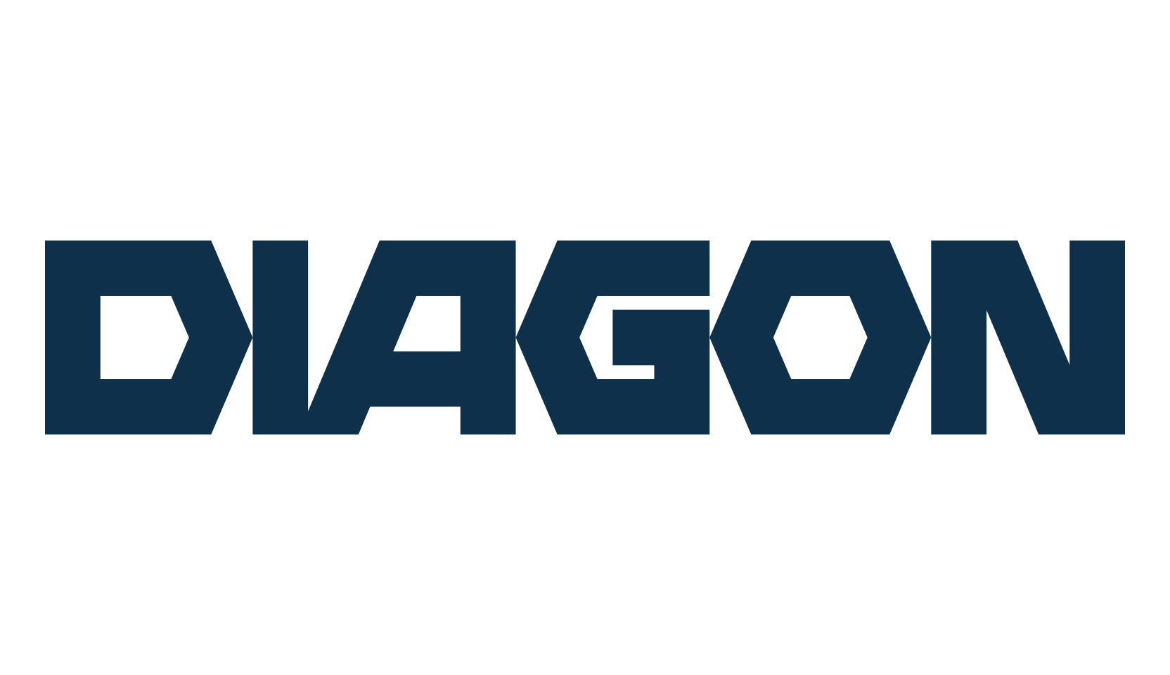 Diagon, square font preview