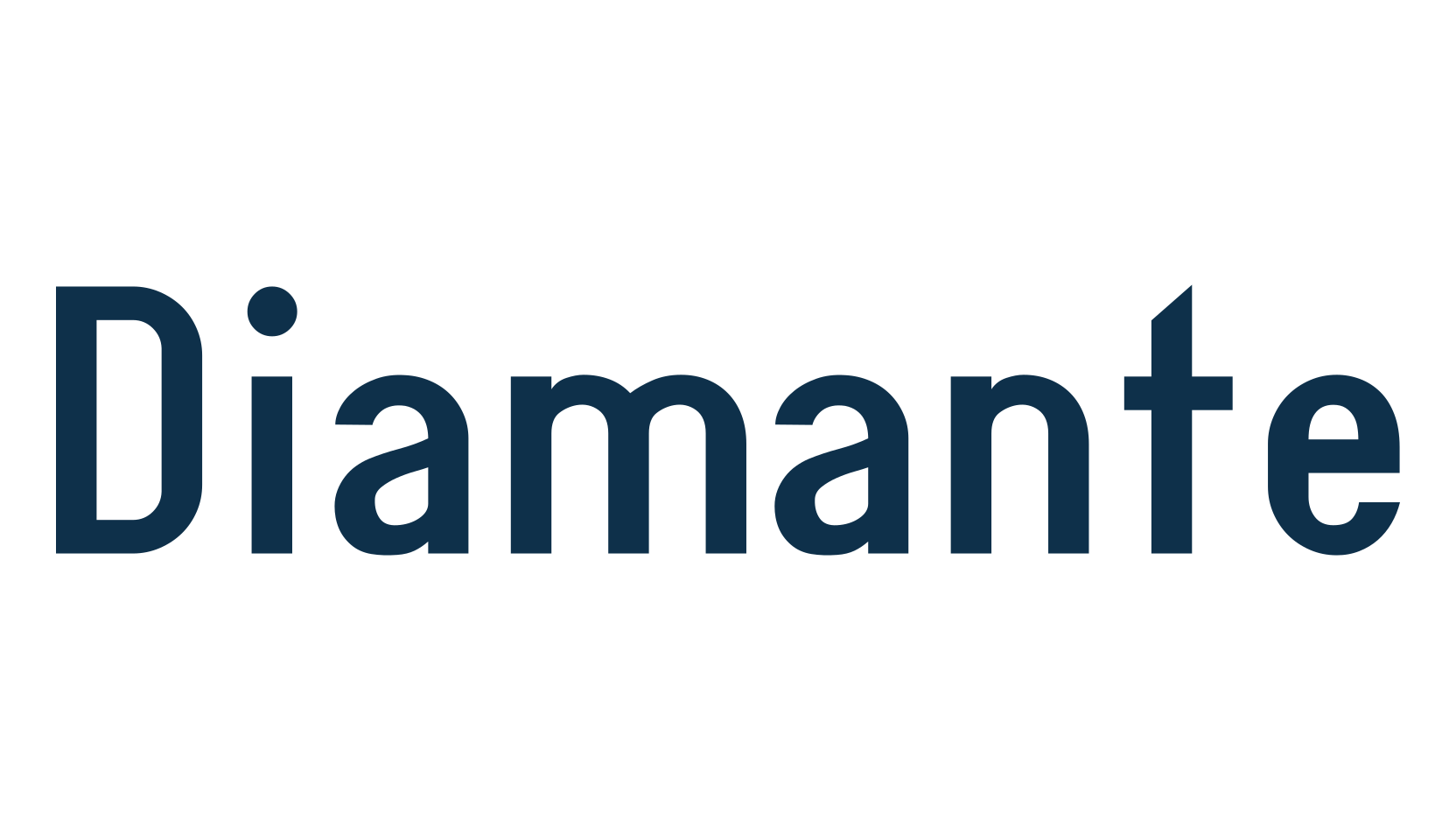 Diamante, basic sans serif font preview