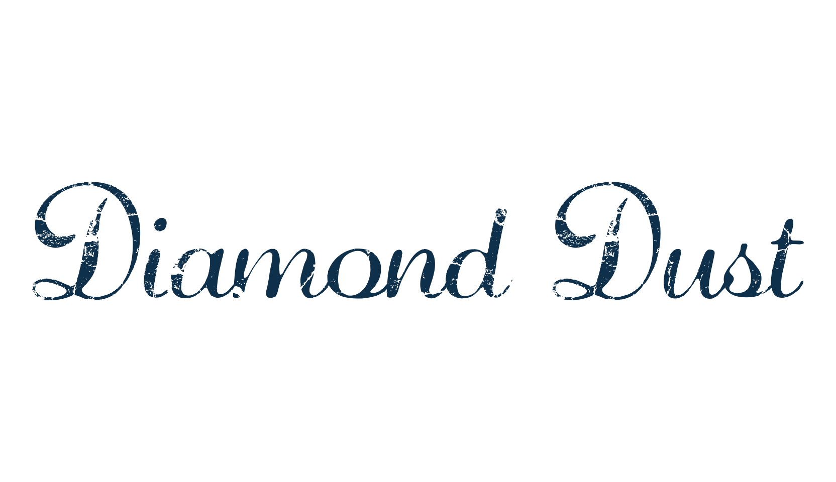 Diamond Dust (diamond-dust2), fancy various decorative script calligraphy font preview