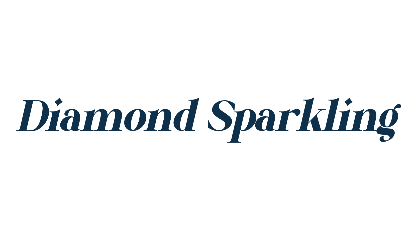 Diamond Sparkling, basic serif font preview