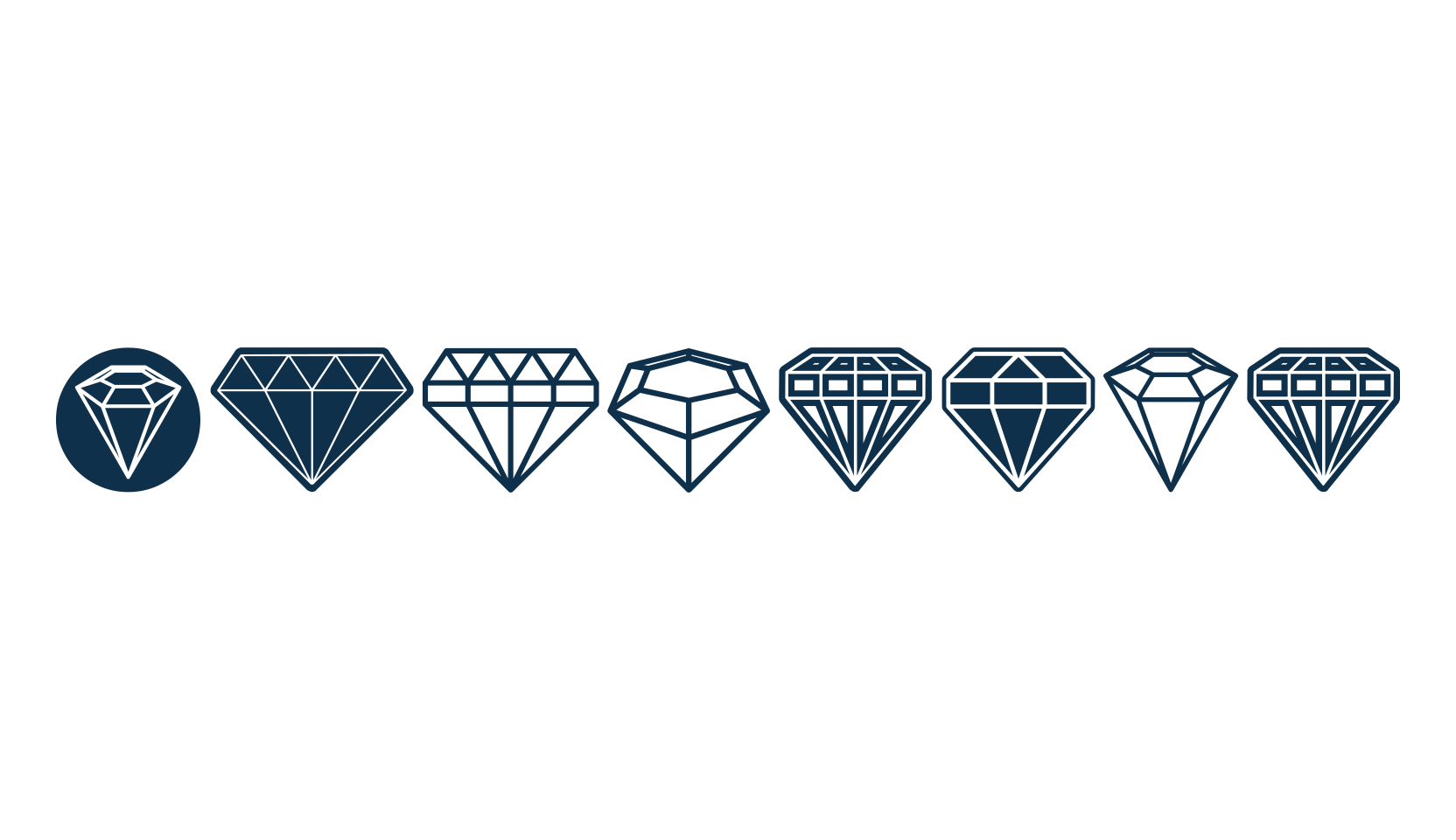 Diamondo, fancy decorative font preview