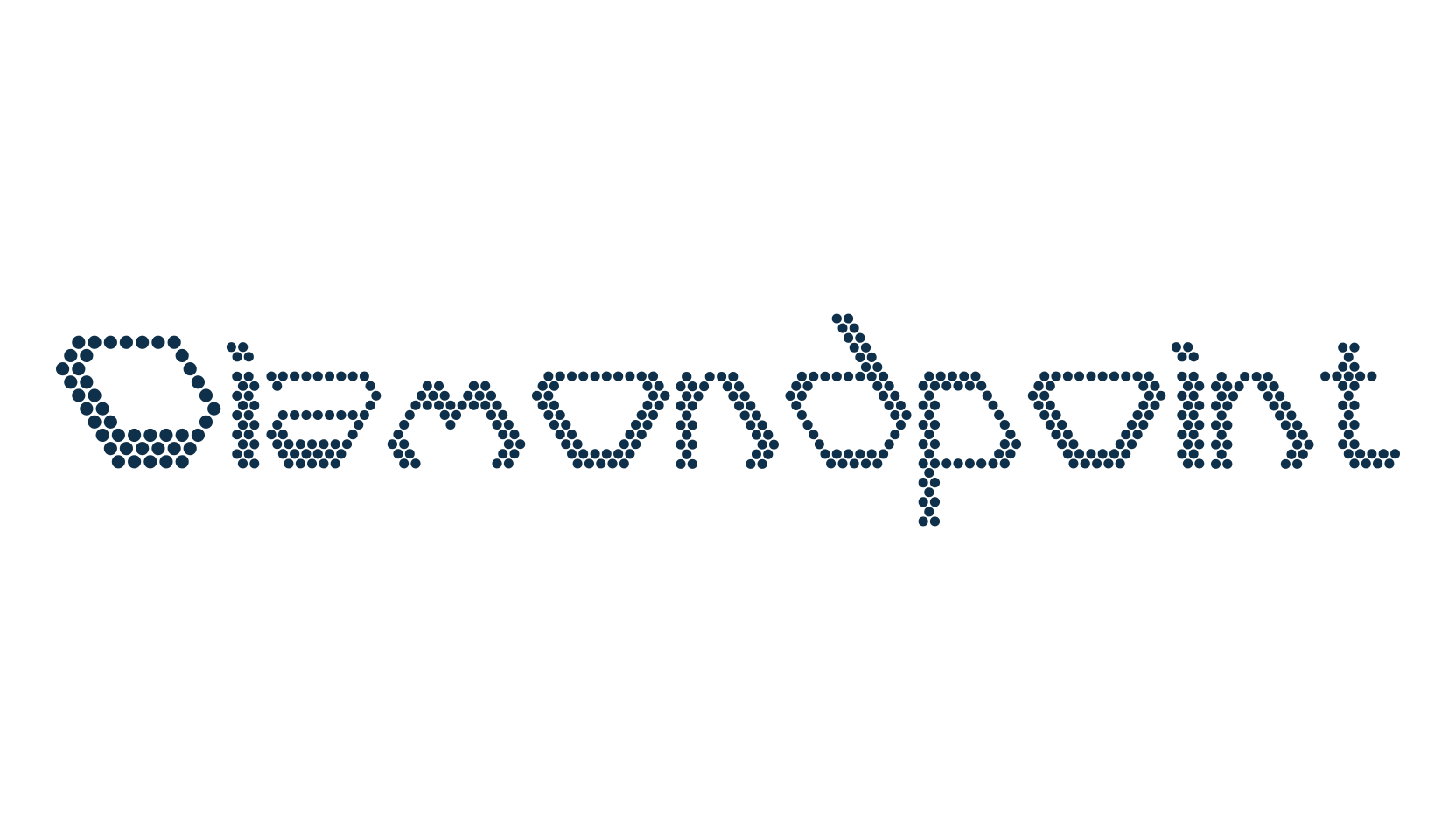 Diamondpoint, fancy groovy decorative font preview