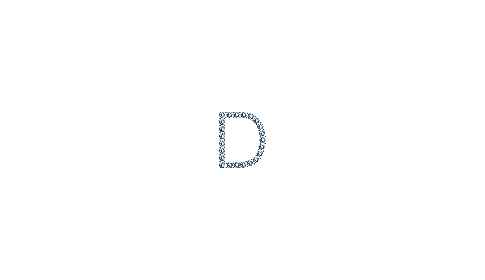 Diamonds are forever, decorative font preview