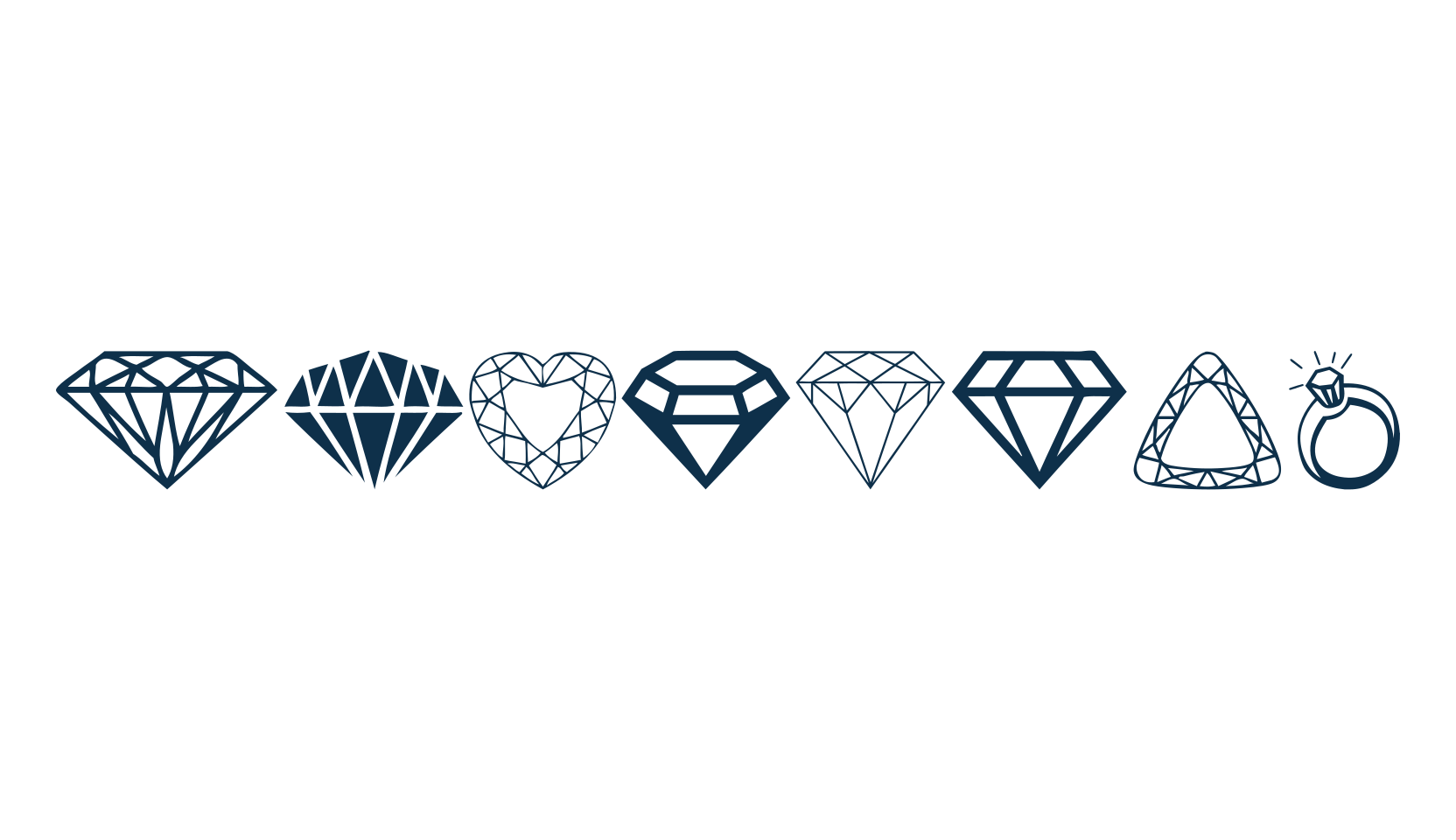 Diamonds (diamonds), fancy decorative font preview