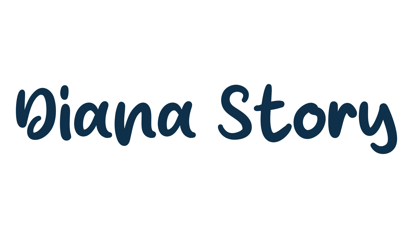Diana Story, script handwritten fancy decorative calligraphy font preview