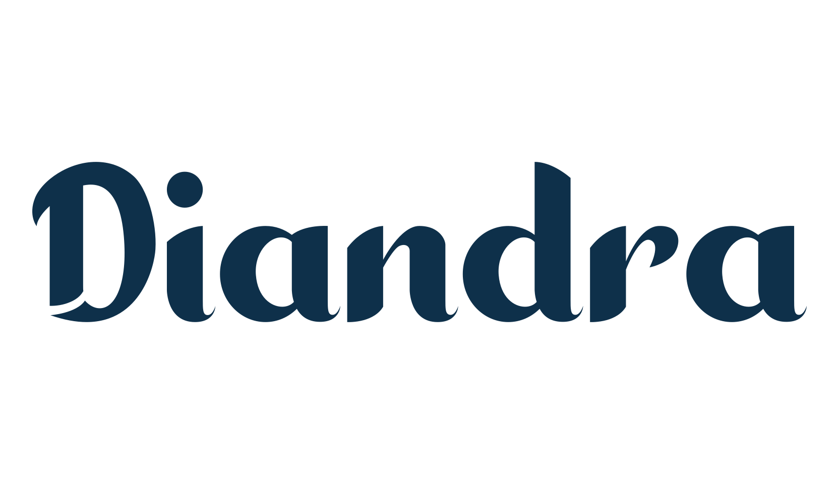 Diandra, fancy various basic font preview