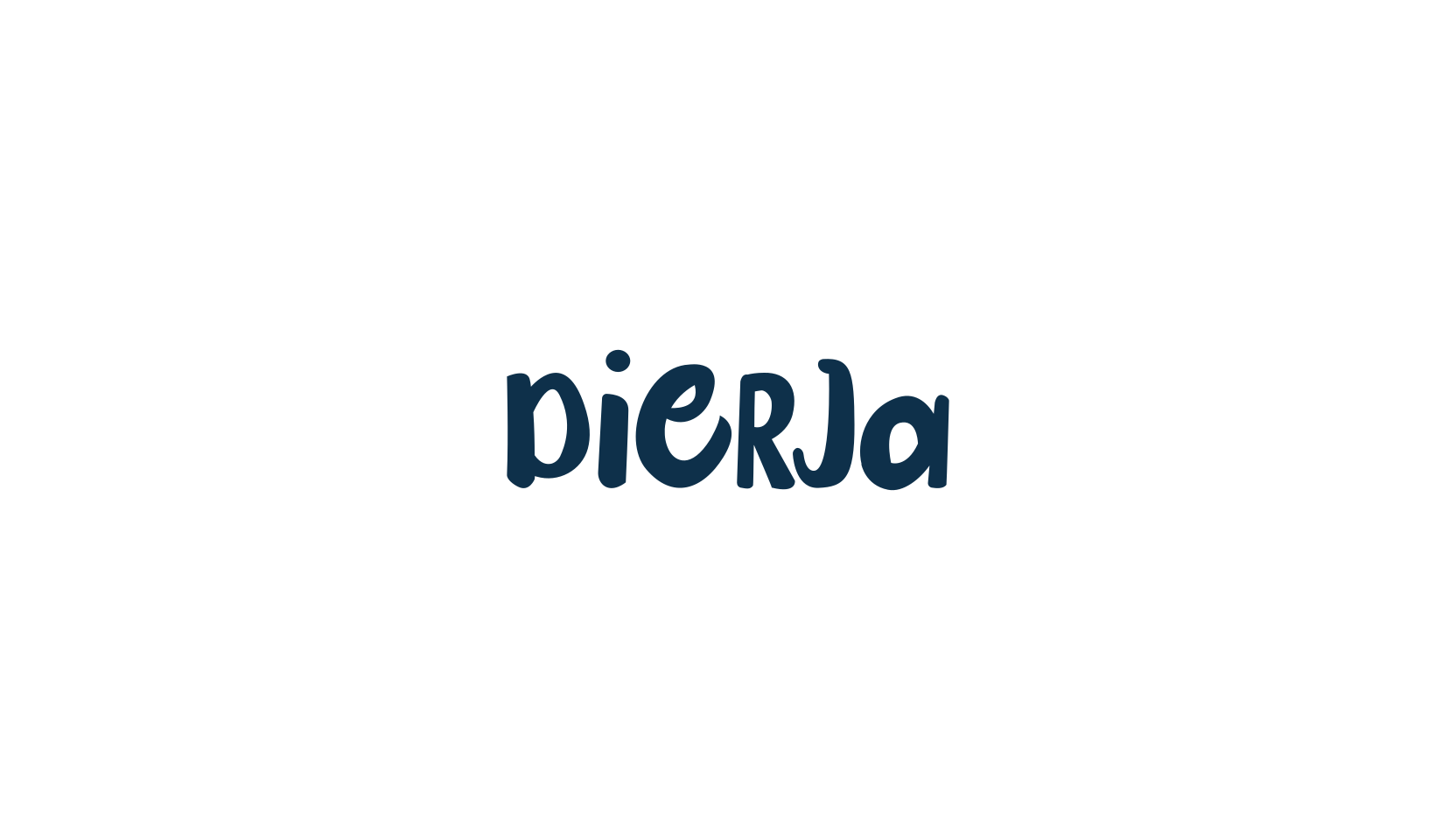 Dierja, cartoon font preview