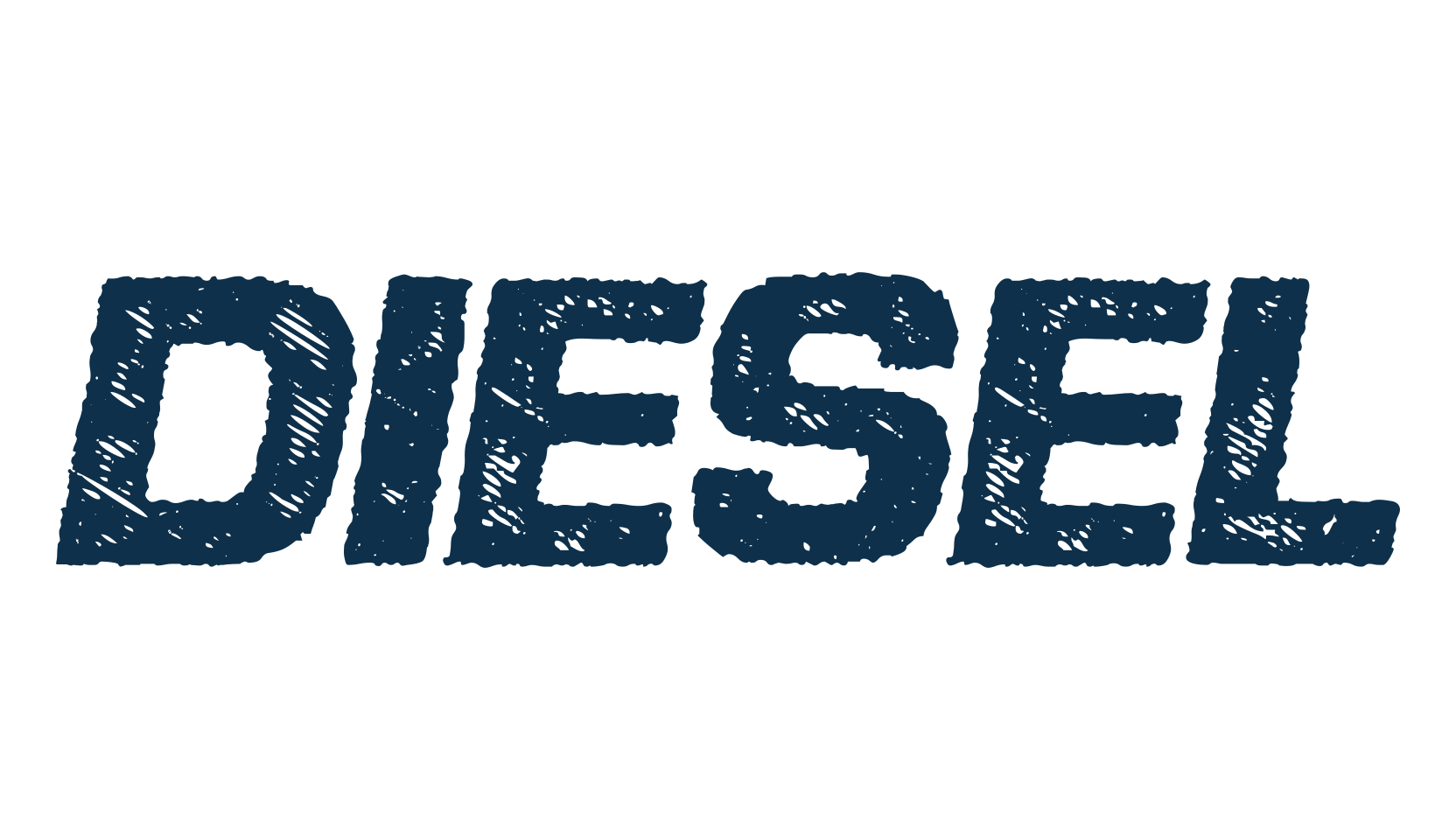 Diesel, fancy eroded decorative font preview
