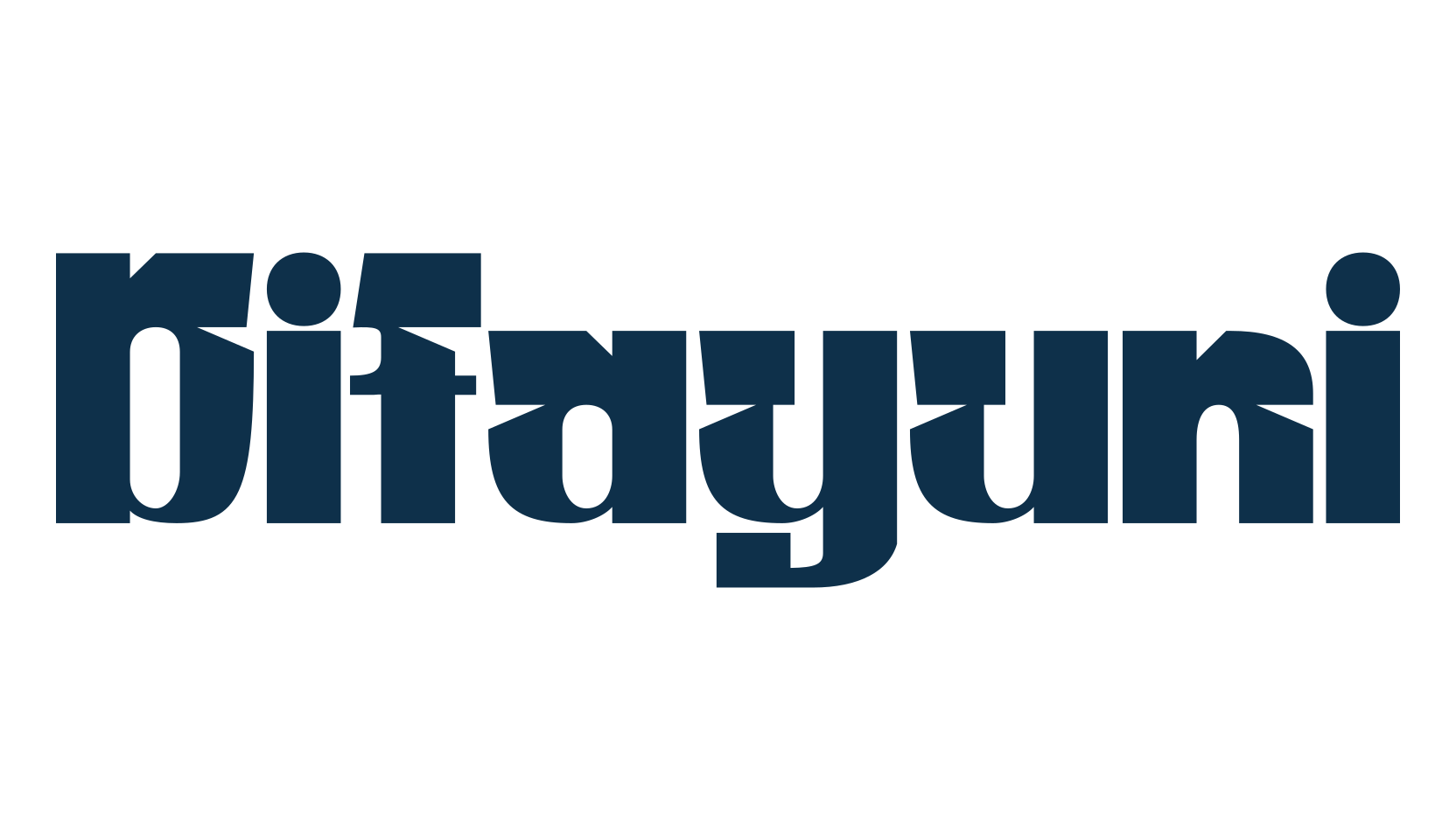 Difayuni, groovy font preview