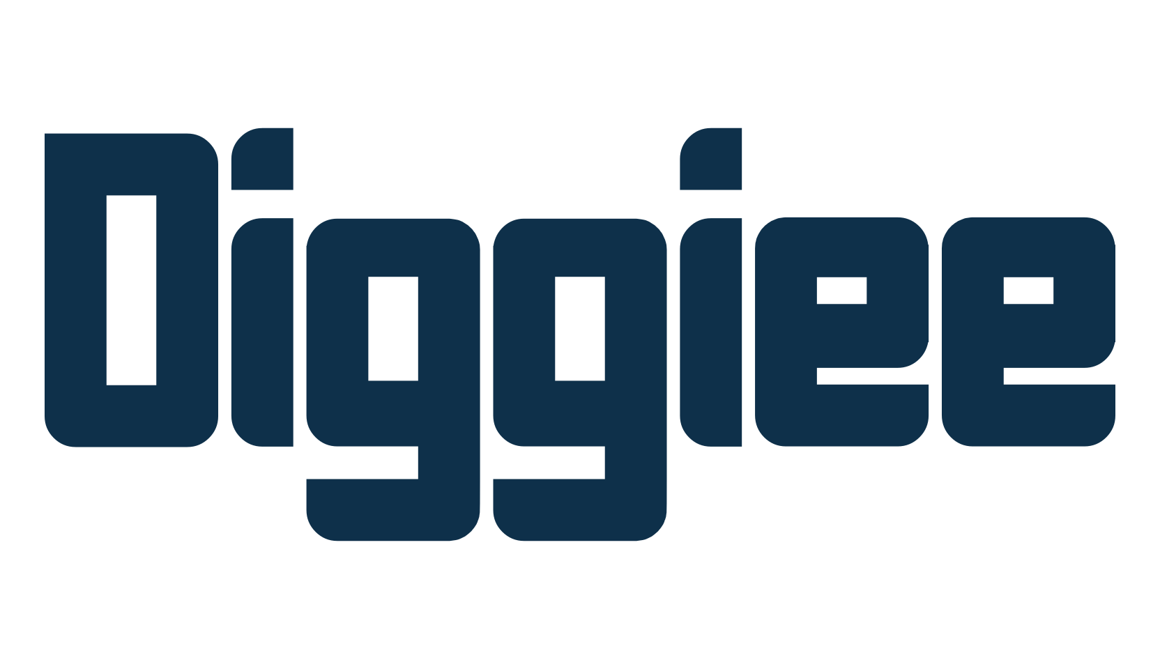 Diggiee, various font preview