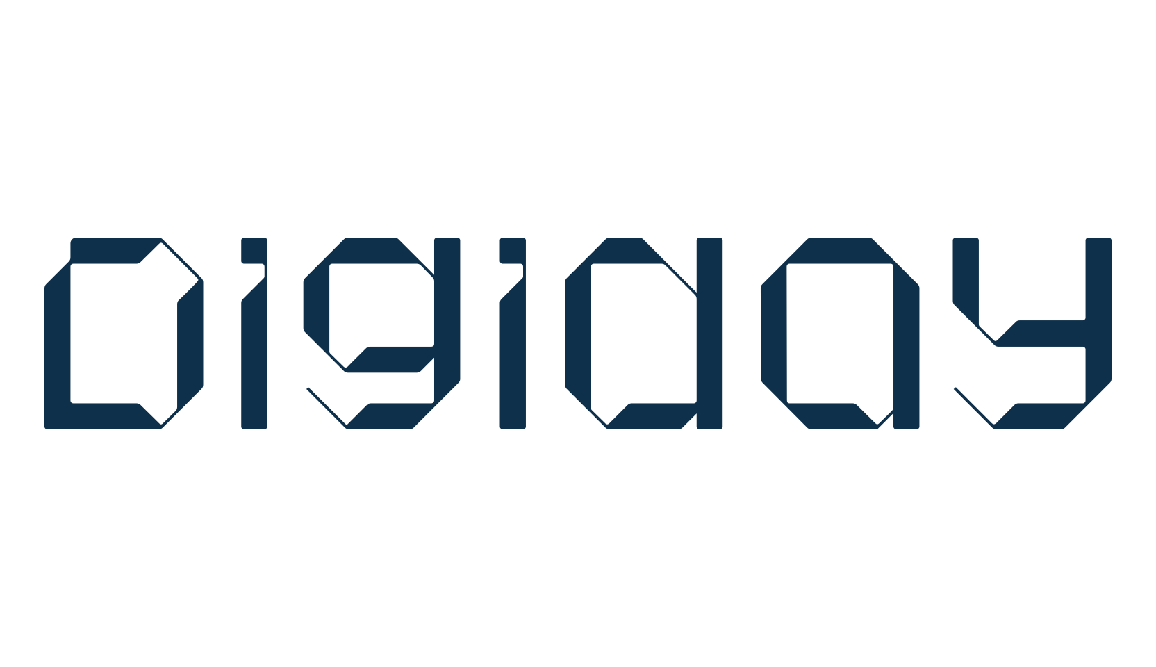 Digiday, various font preview