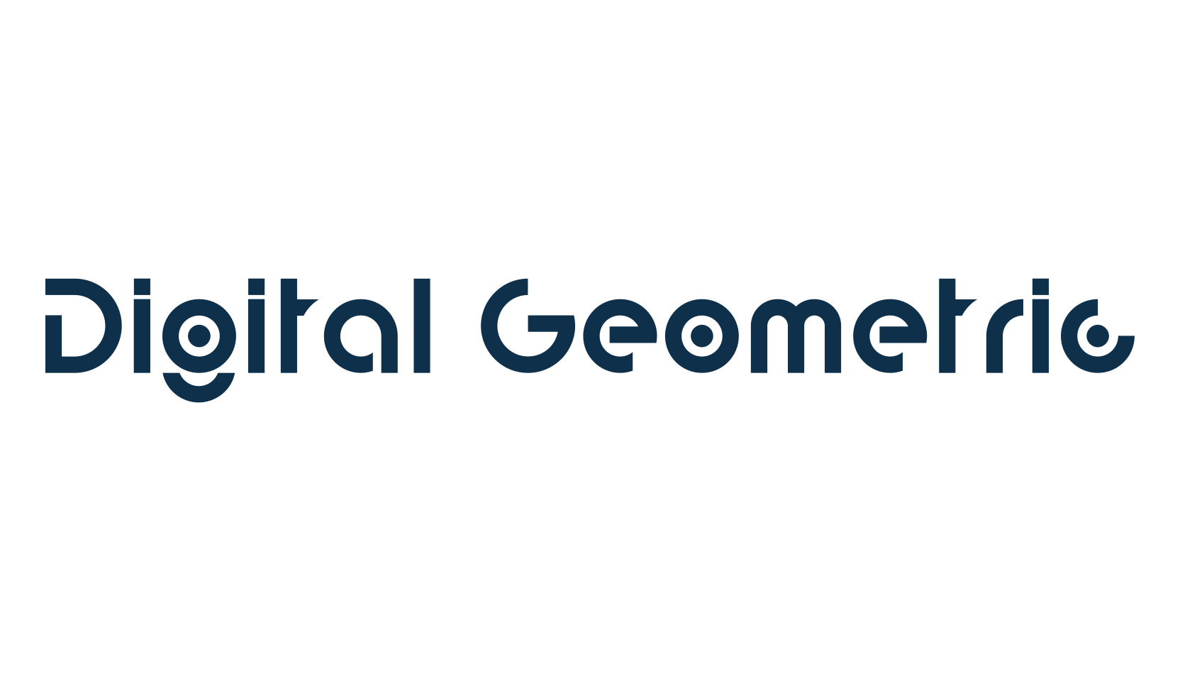 Digital Geometric, various font preview