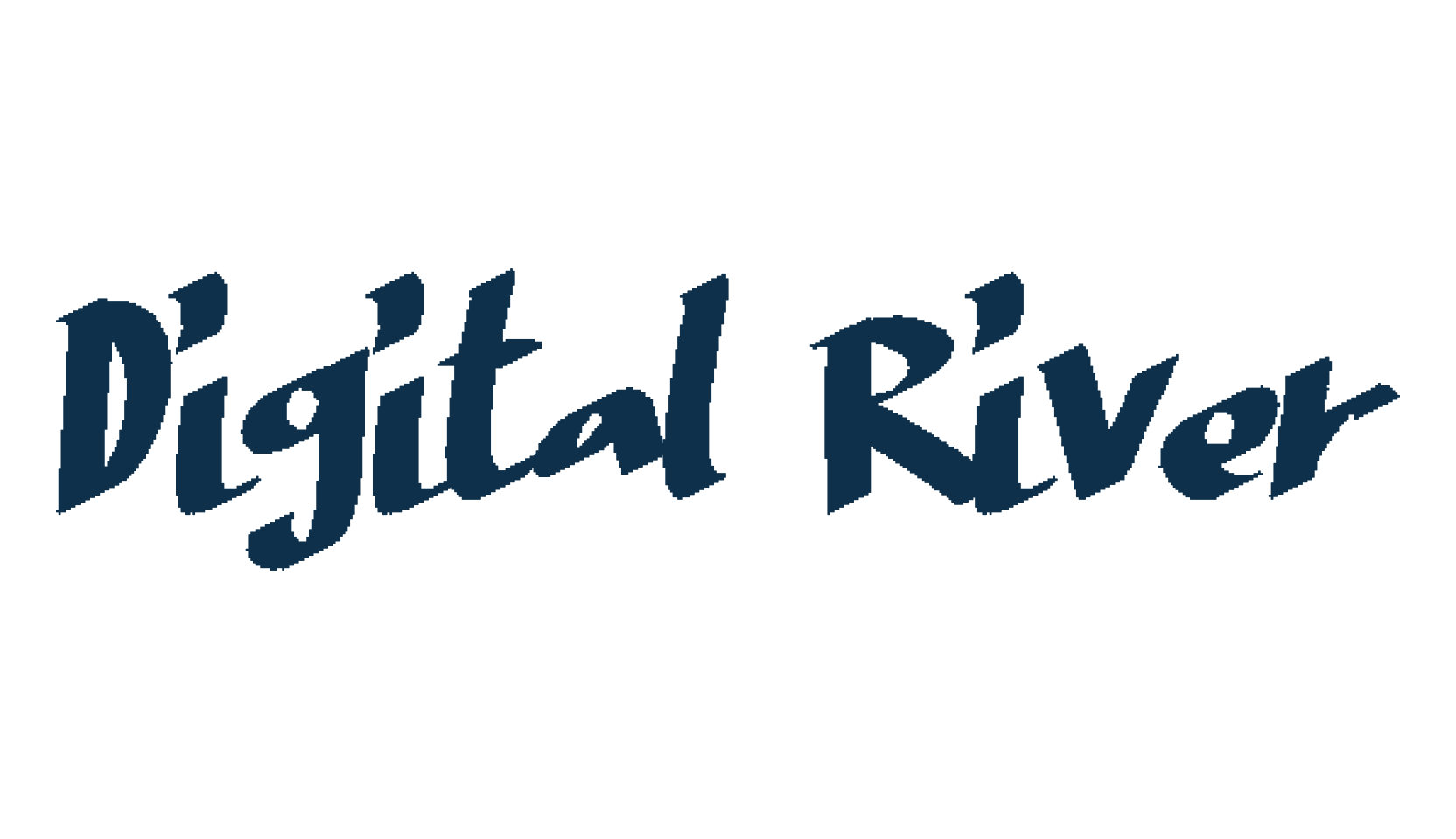 Digital River, various font preview