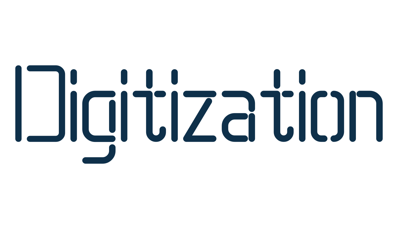 Digitization, fancy various techno sci-fi font preview