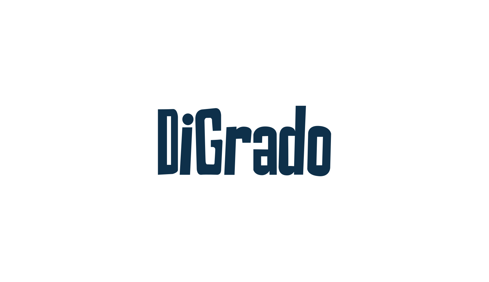 DiGrado, fancy cartoon decorative font preview