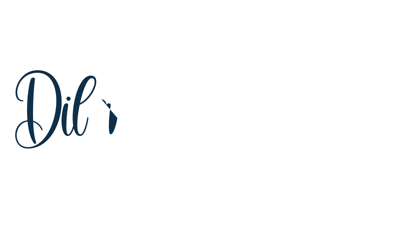 Dilan Whemsy, script calligraphy fancy decorative font preview