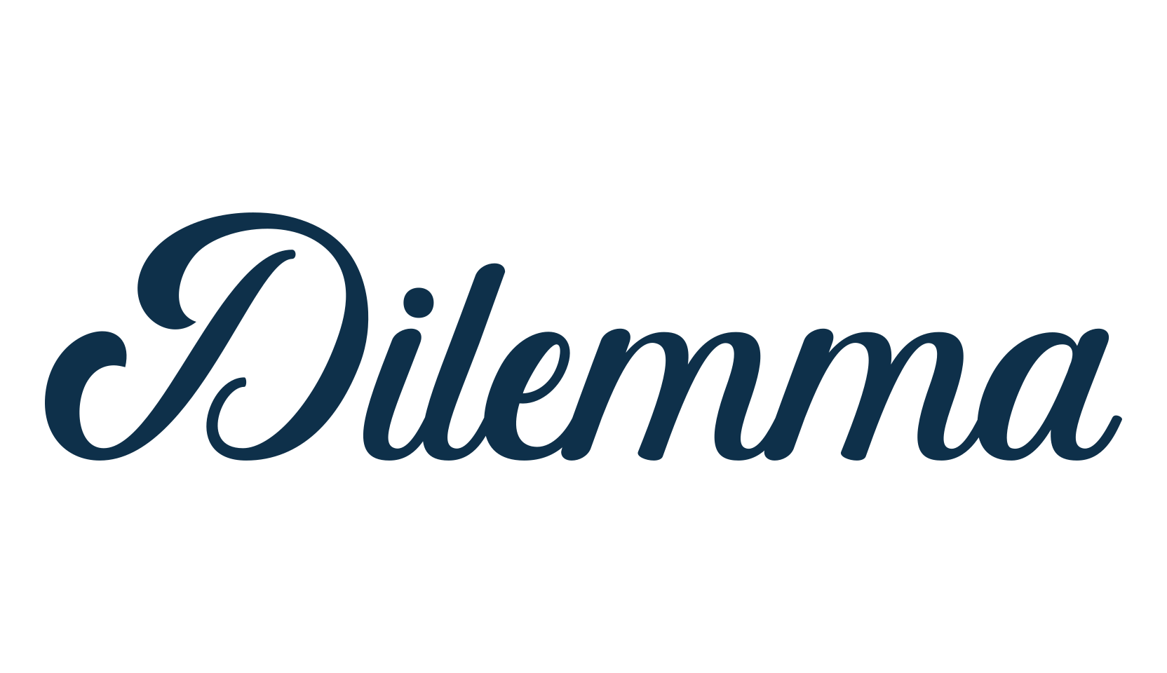 Dilemma, display market font preview