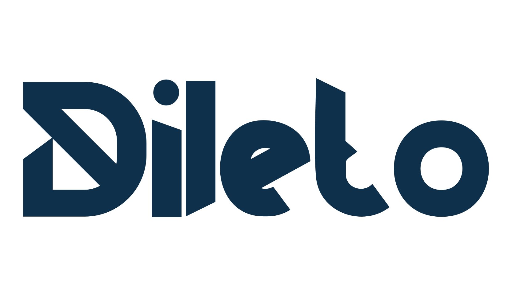 Dileto, various font preview