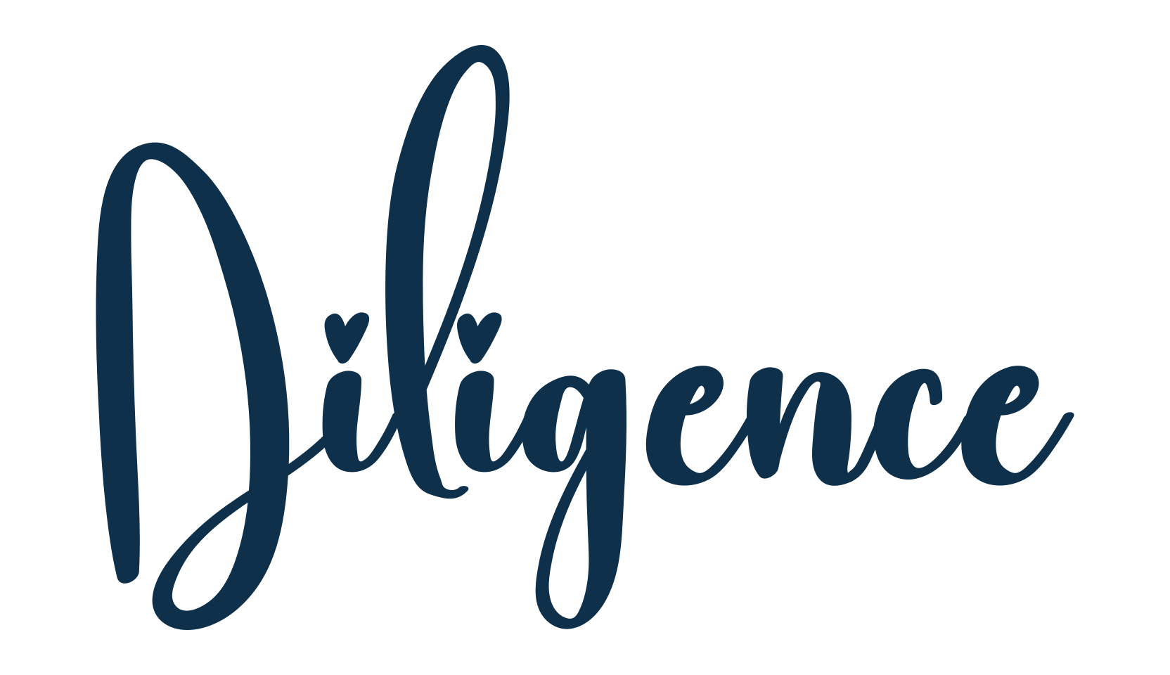 Diligence, display market font preview