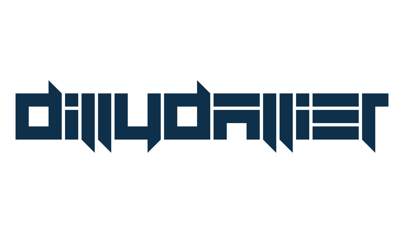 Dillydallier, various font preview