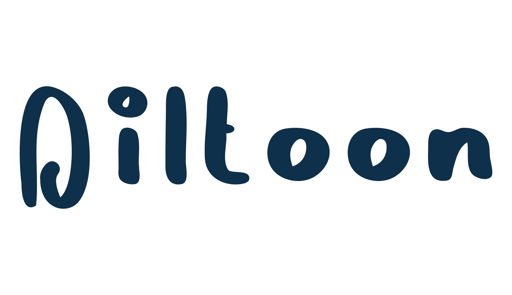 Diltoon, fancy various decorative script calligraphy font preview