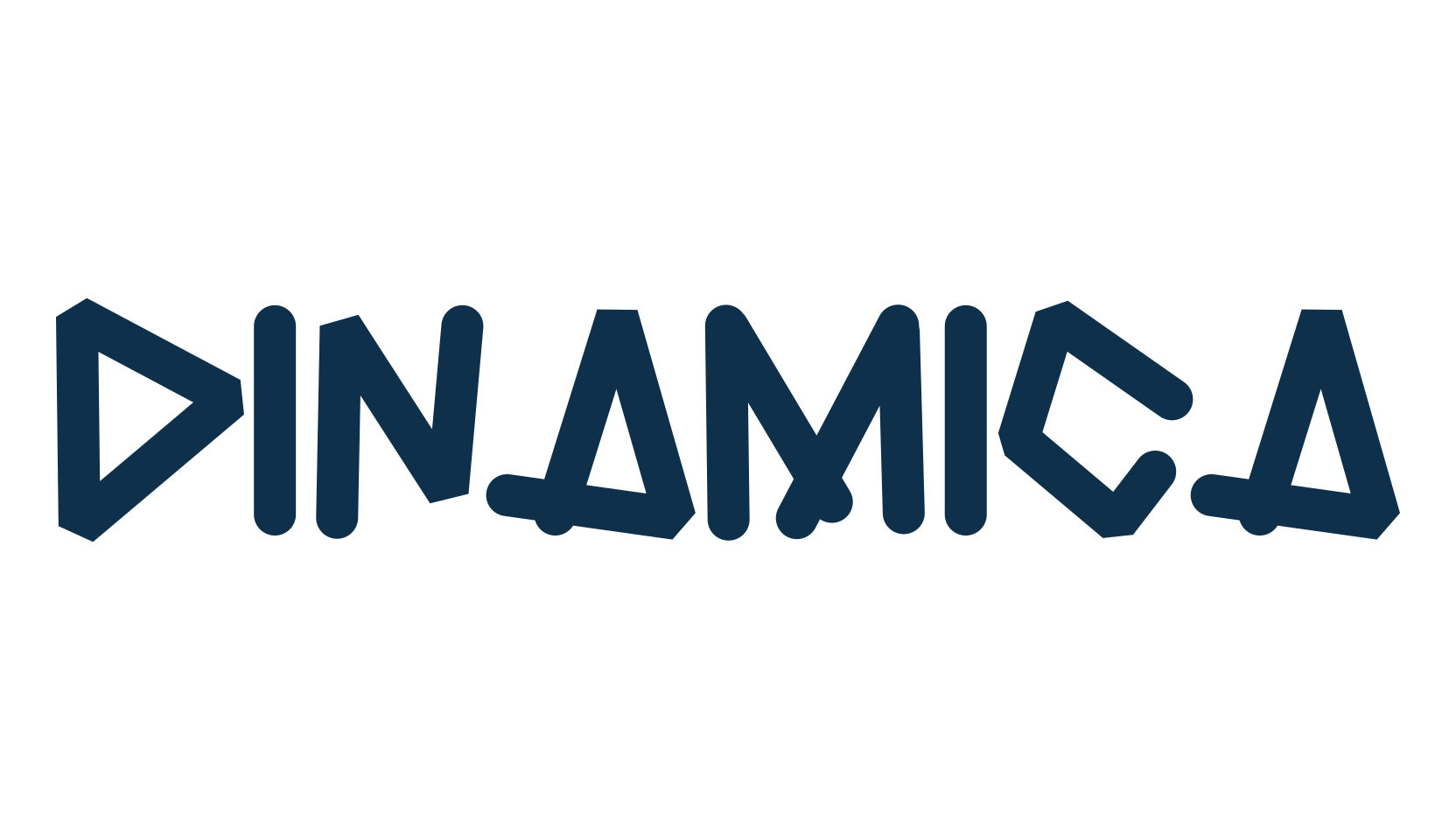 Dinamica (dinamica-3), various font preview