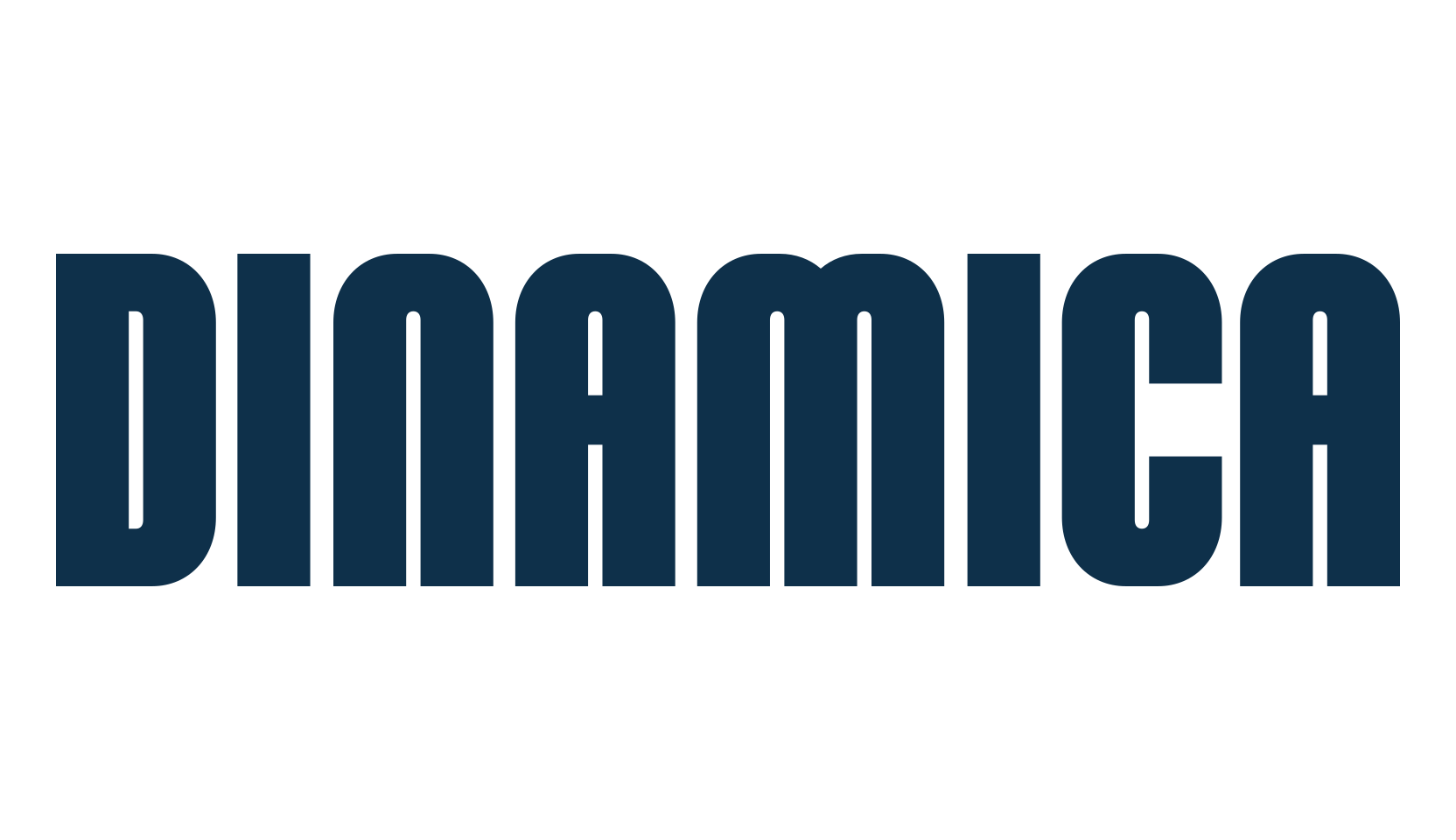 Dinamica, sans serif font preview