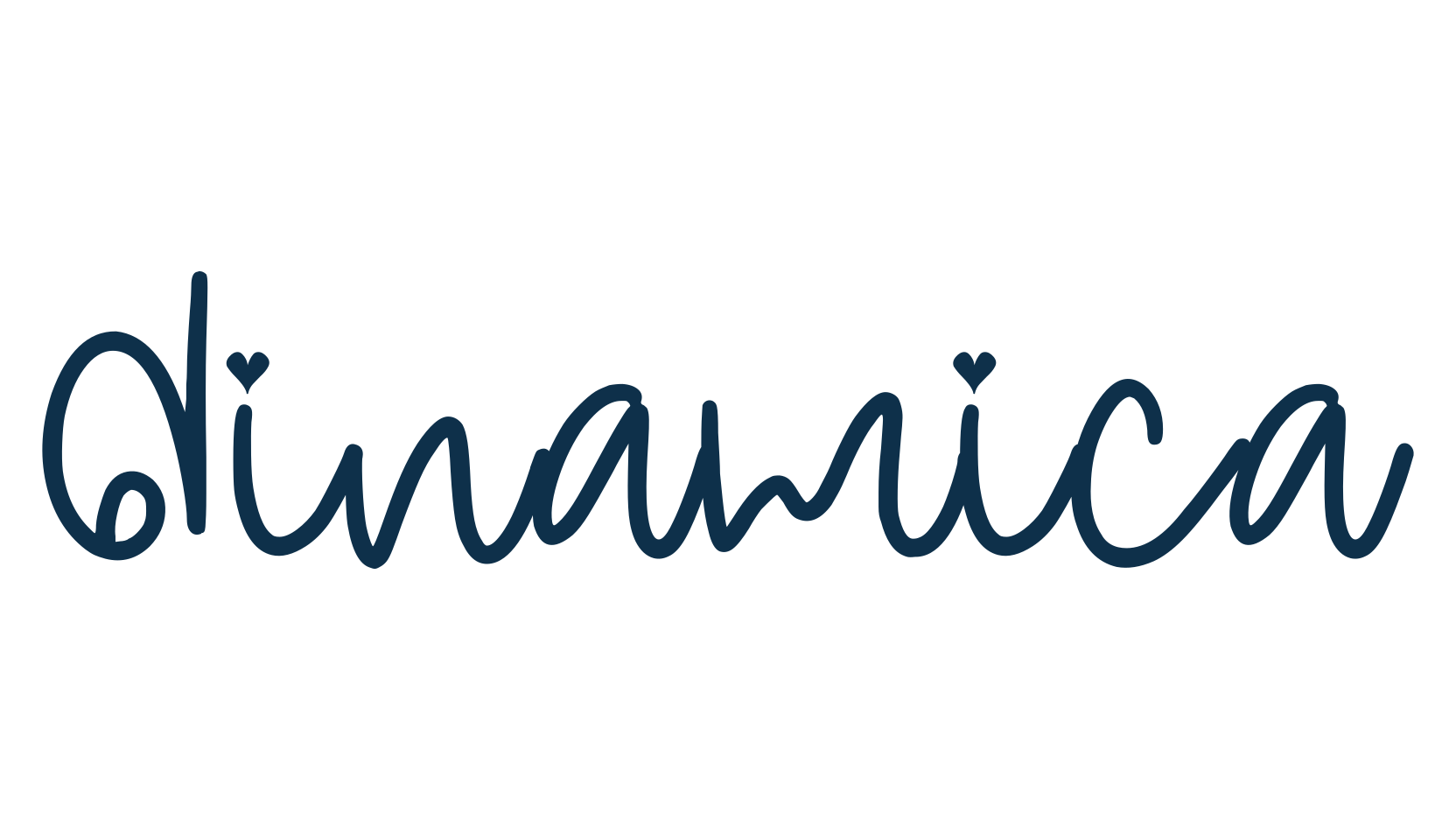 Dinamica (dinamica), display market font preview
