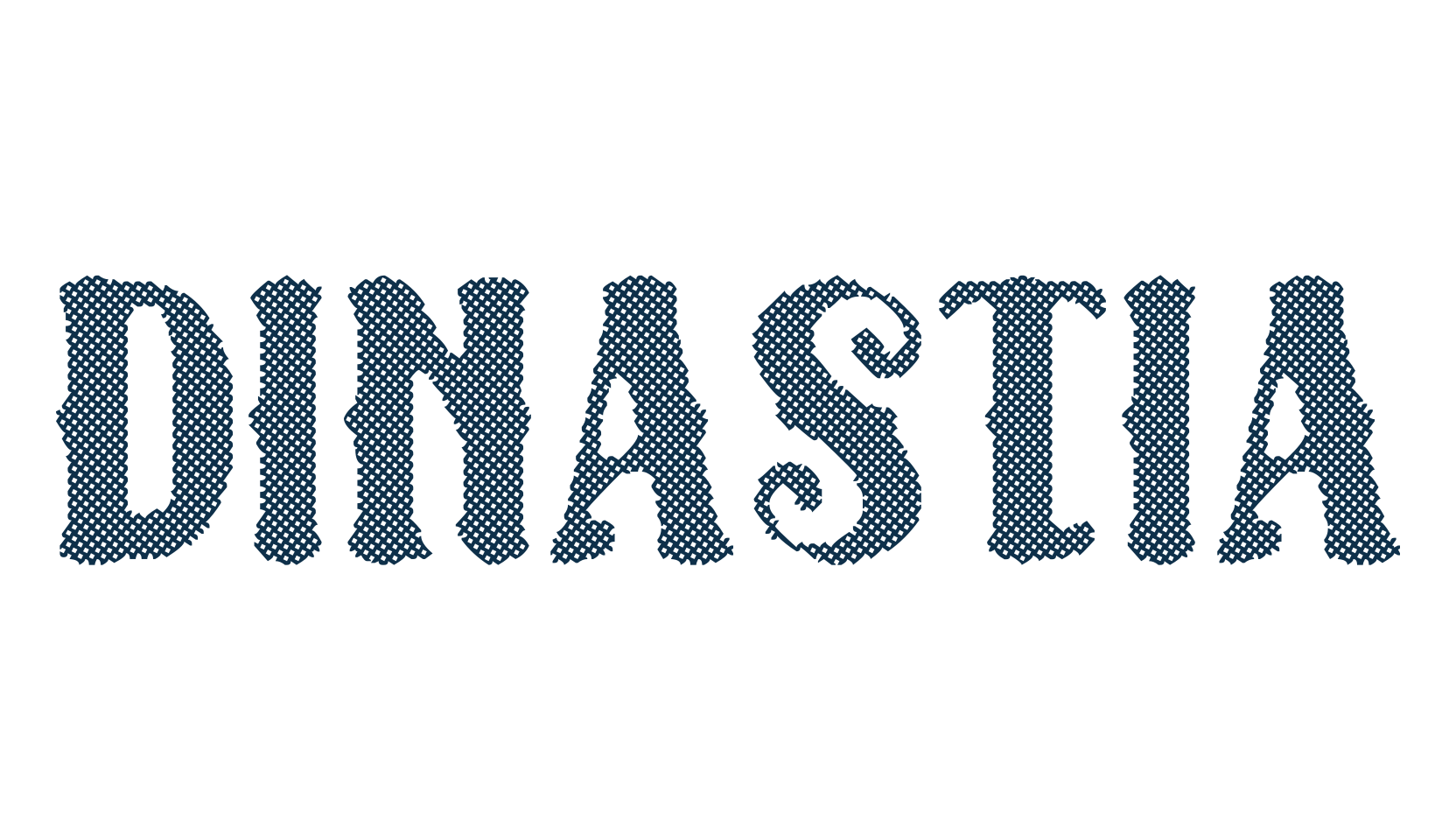 Dinastia, decorative font preview