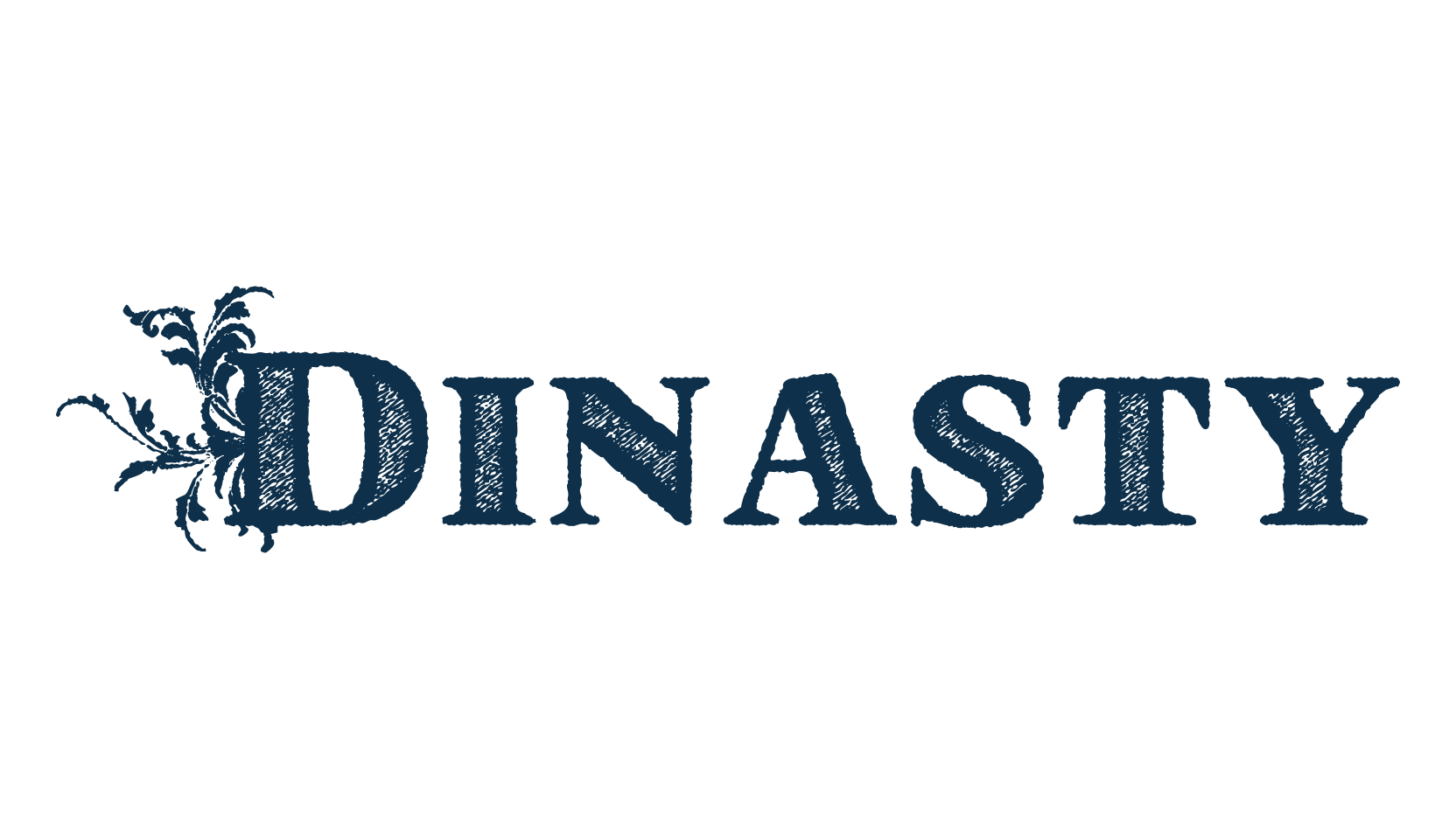 Dinasty, decorative font preview