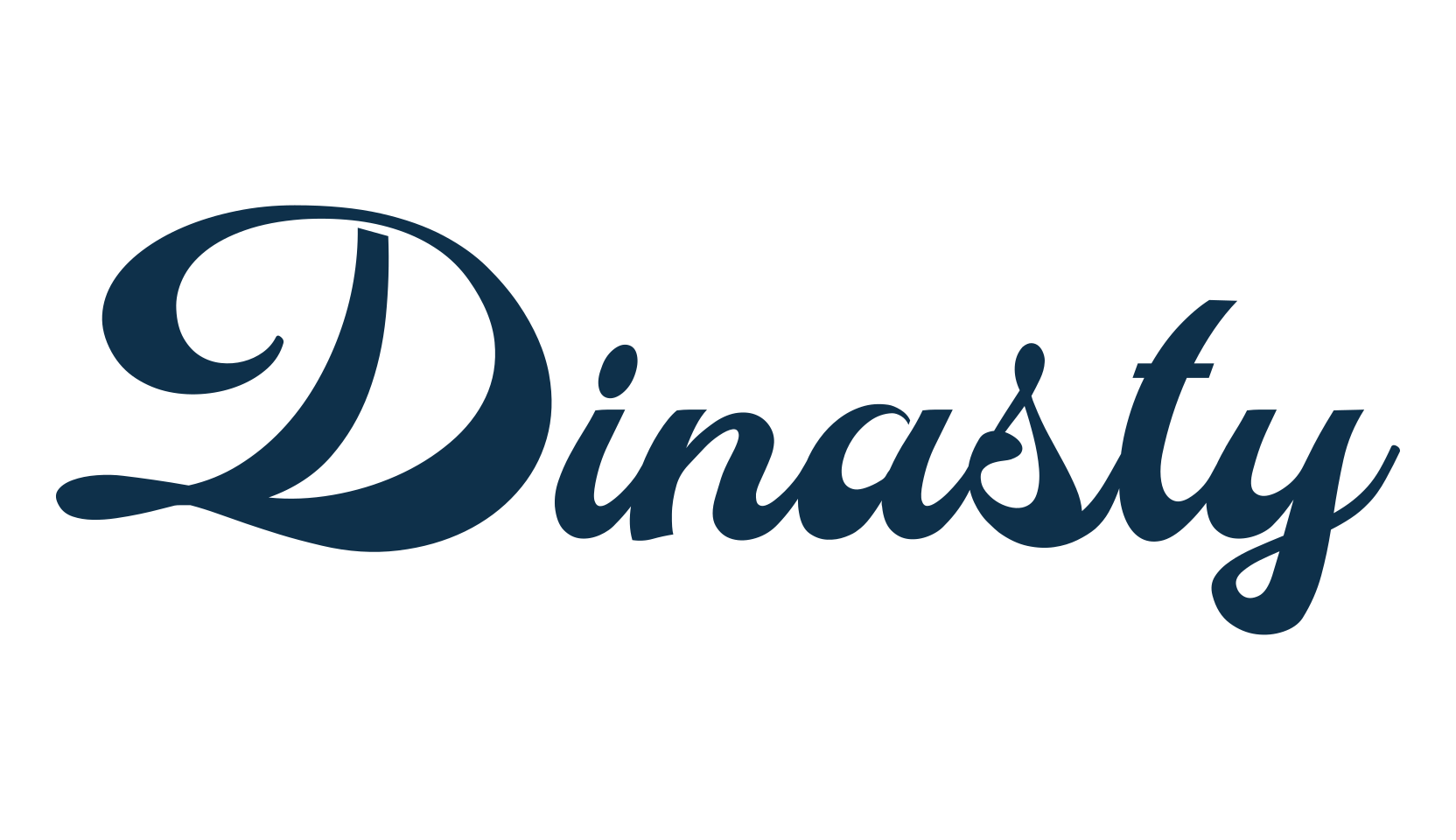 Dinasty (dinasty), fancy old school decorative script calligraphy font preview