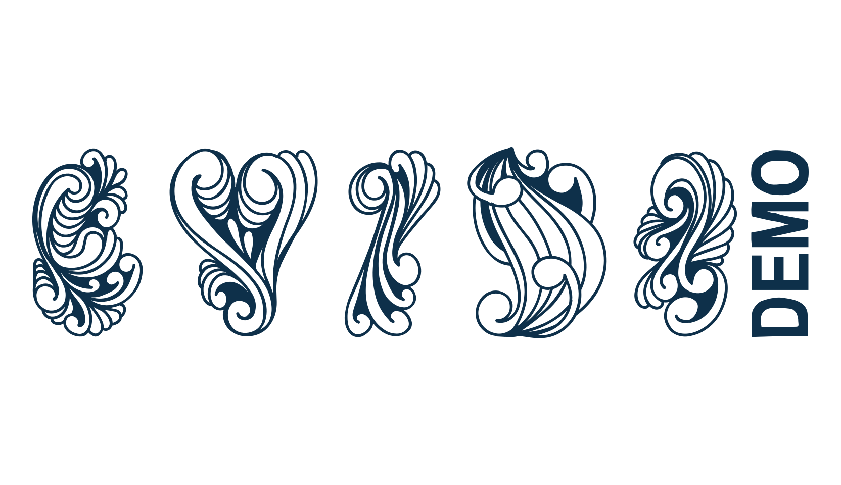 Dings1, display market font preview