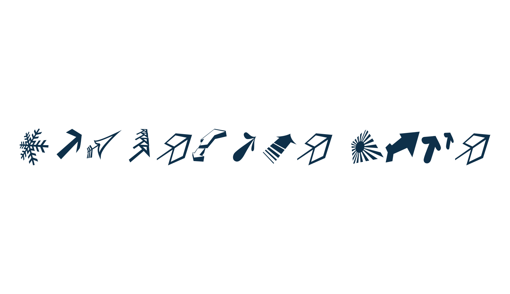 Dingsbums Bats, display market font preview