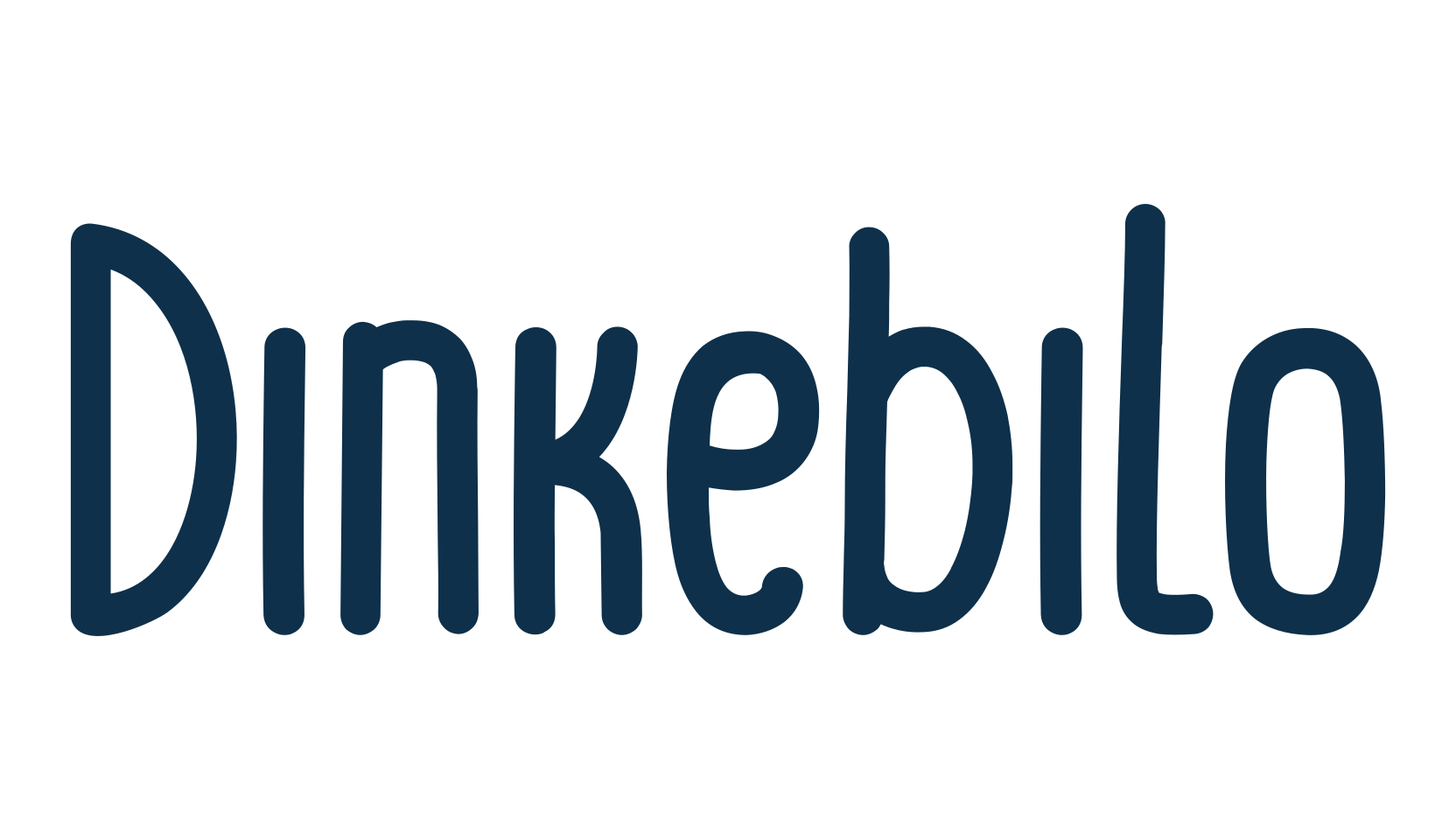 Dinkebilo, display market font preview