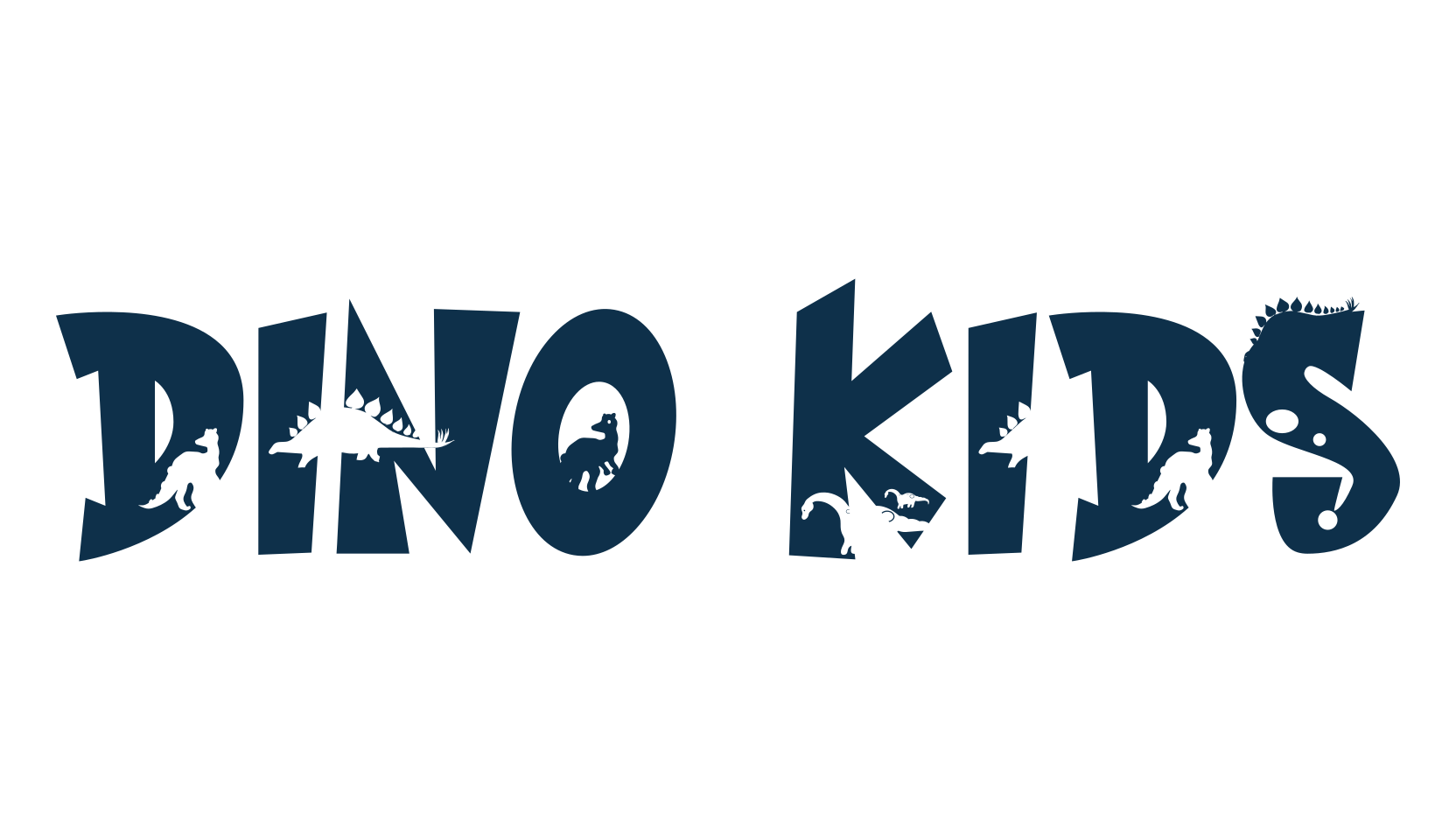 Dino Kids (dino-kids-2), fancy cartoon decorative font preview