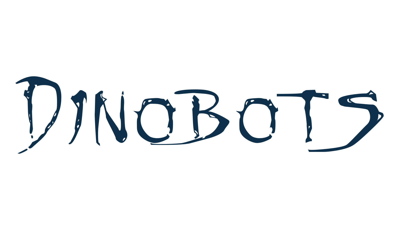 Dinobots, various font preview