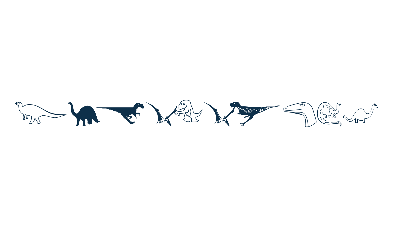 DinosoType, display market font preview