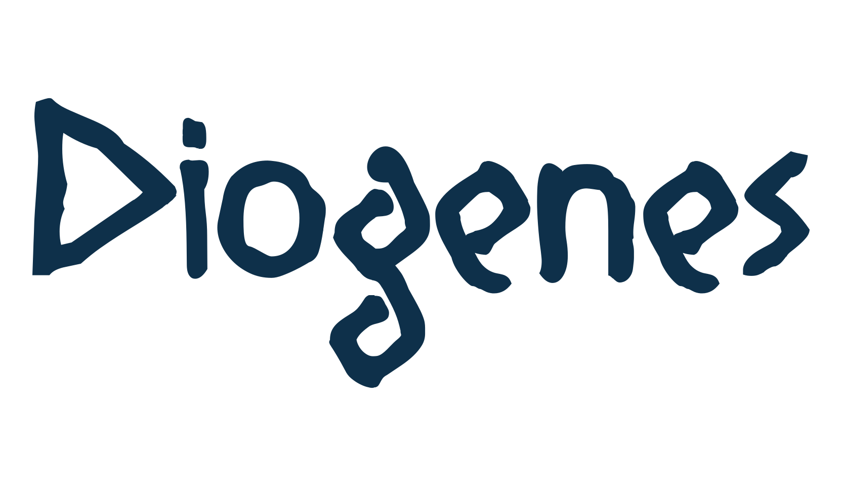 Diogenes, roman, greek font preview