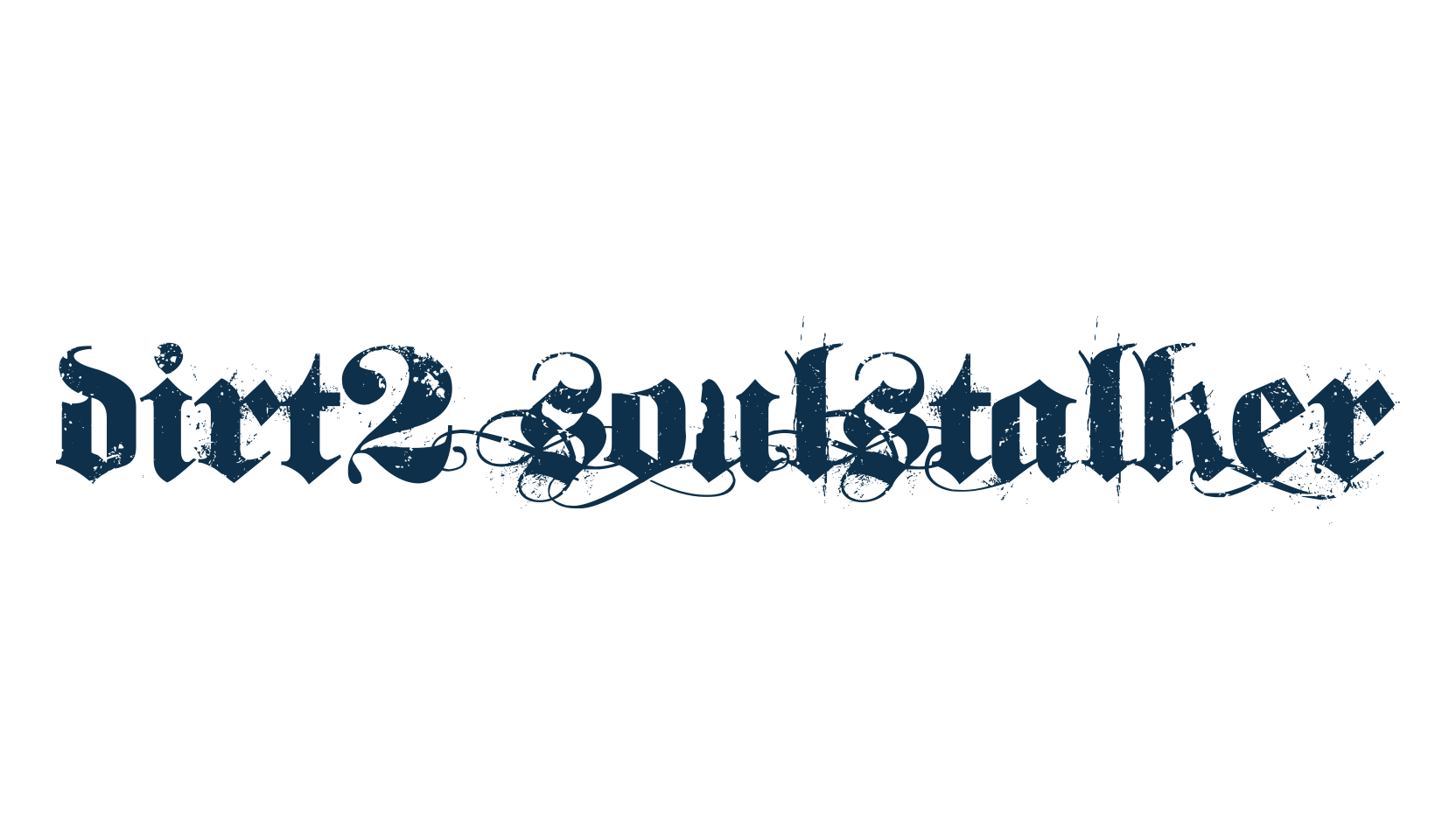 Dirt2 SoulStalker, gothic medieval font preview