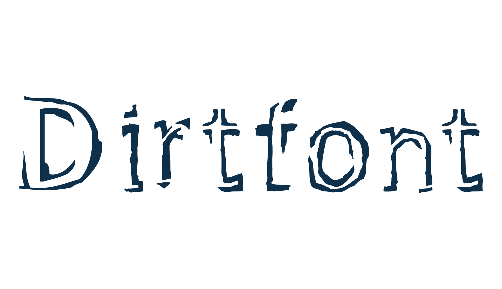 Dirtfont, destroy font preview