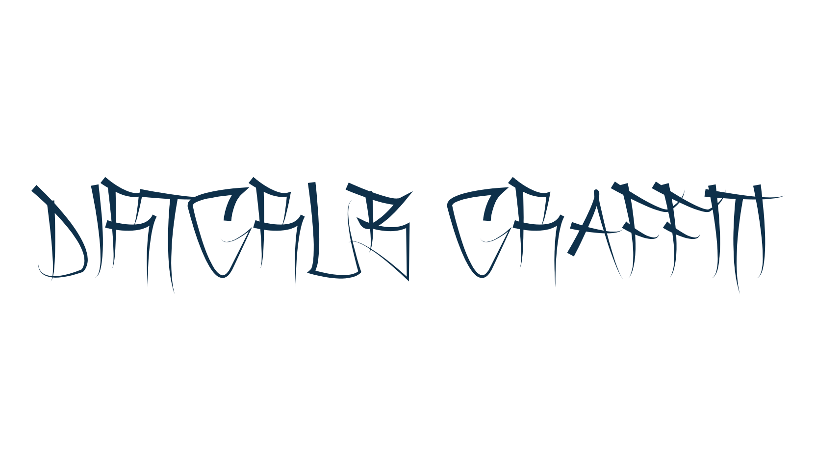 Dirtgrub Graffiti, script graffiti fancy decorative calligraphy font preview