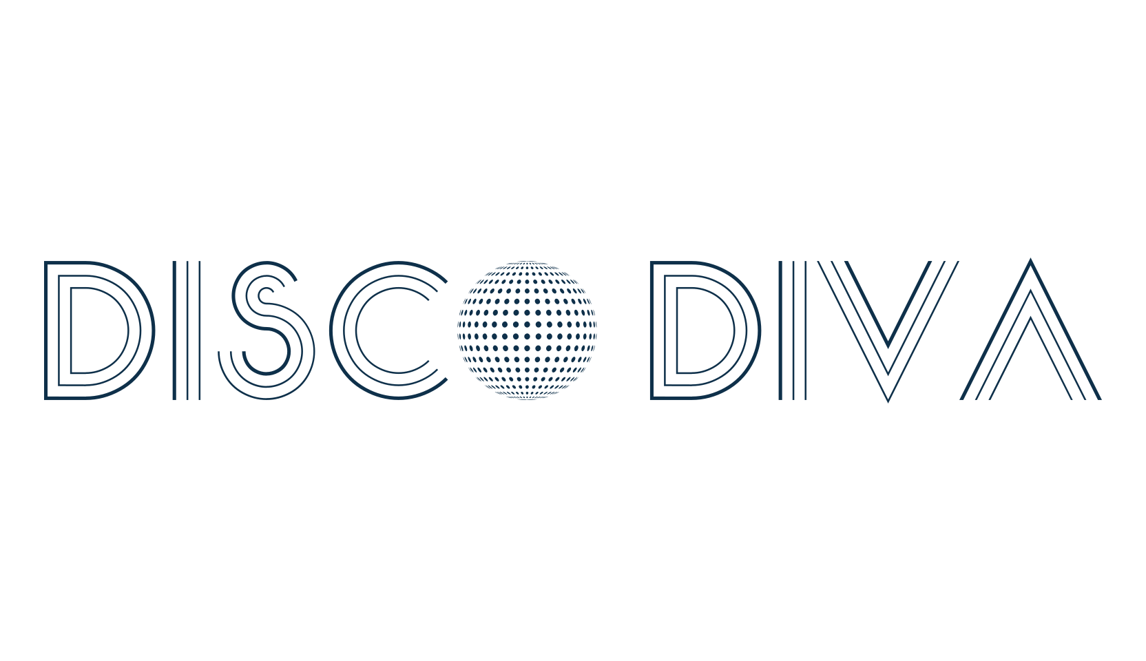 Disco Diva, fancy groovy decorative font preview