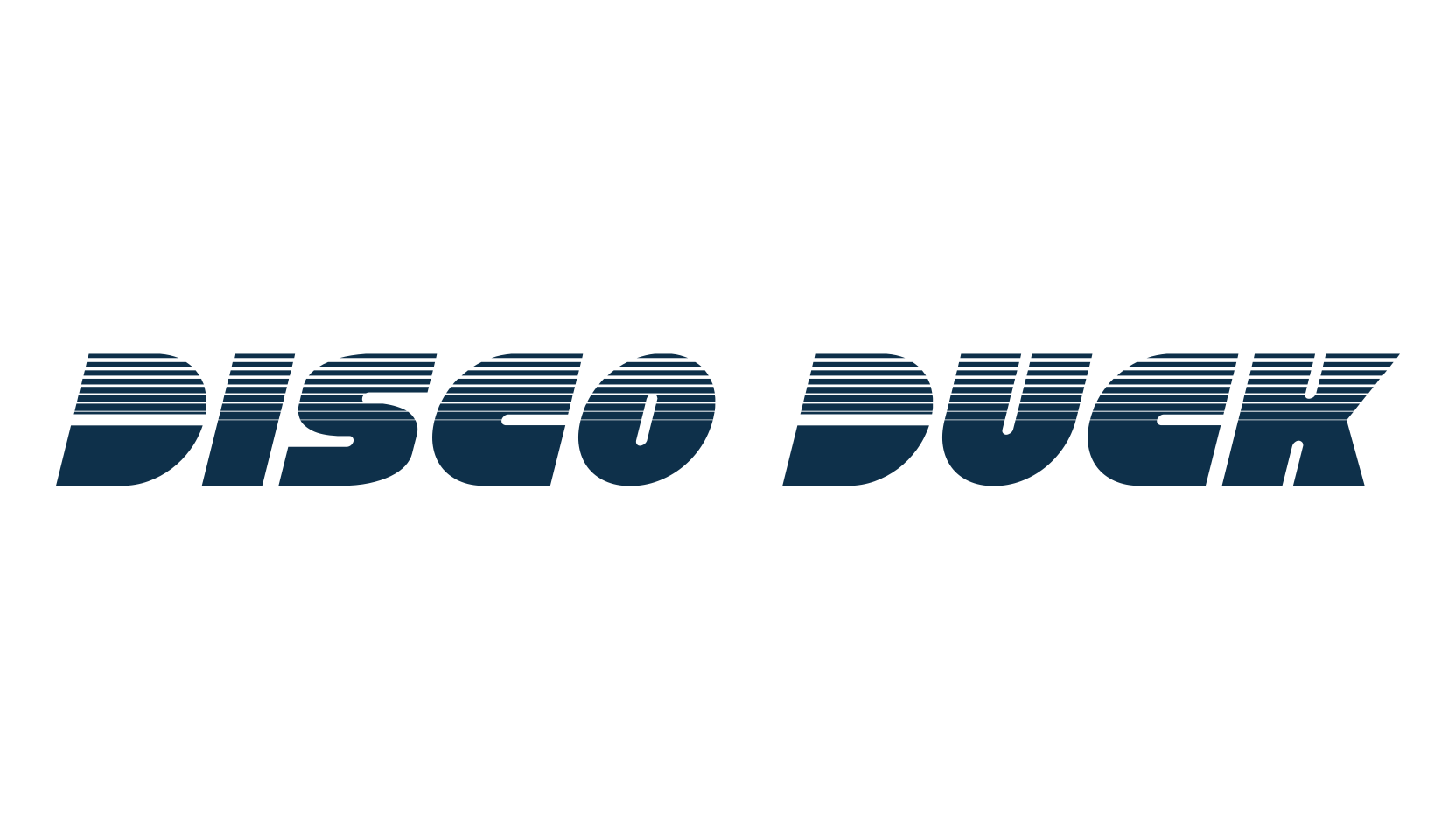 Disco Duck, fancy groovy decorative font preview