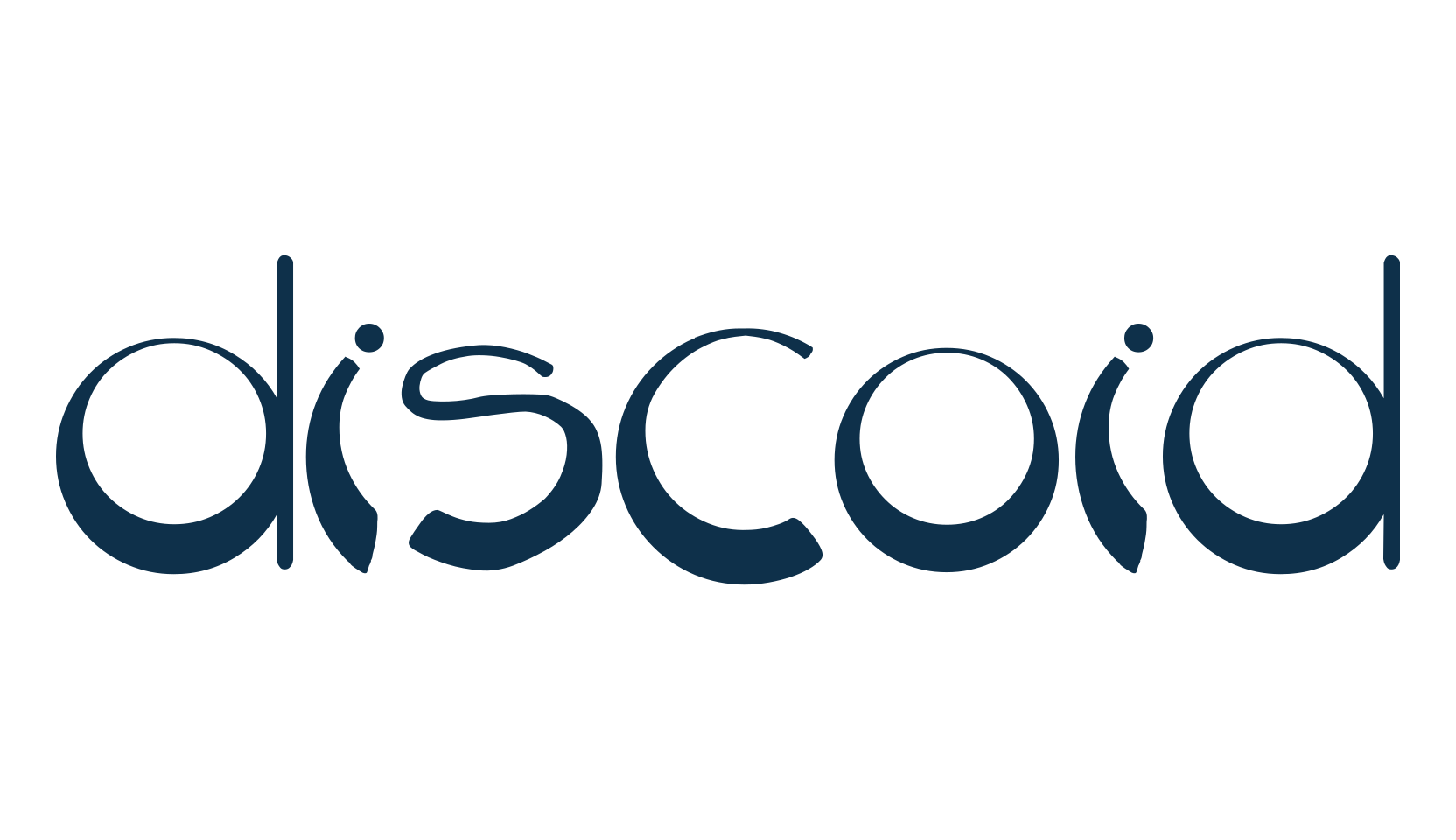 Discoid, retro font preview