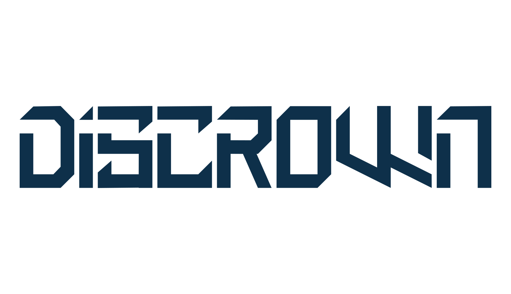 Discrown, various font preview