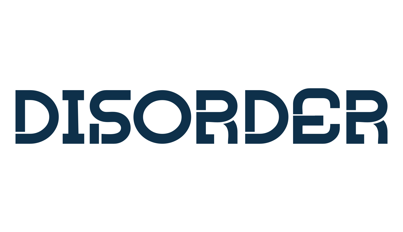 Disorder, fancy various techno sci-fi font preview